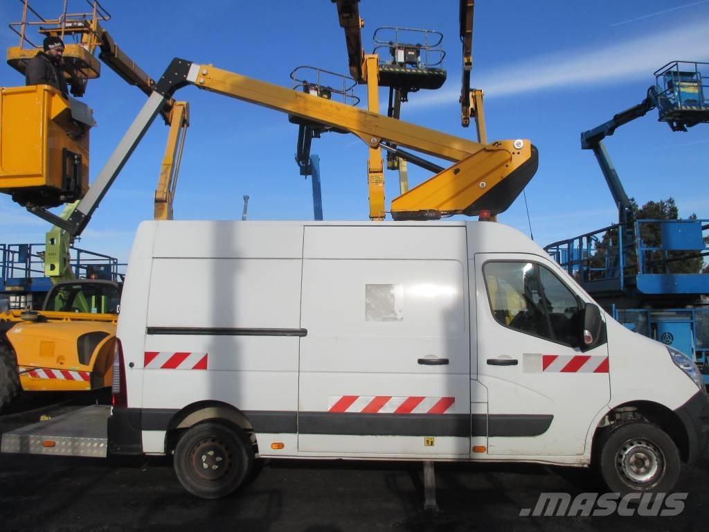 Klubb K32 Plataformas aéreas montadas em camião