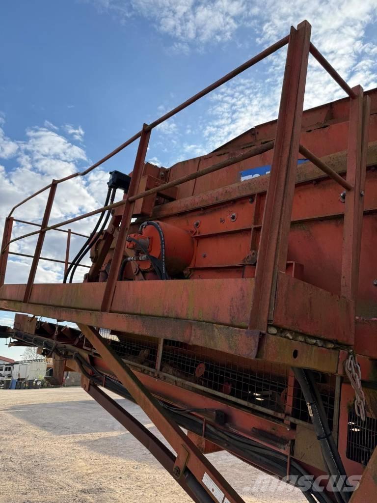 Finlay 393C Crivos móveis