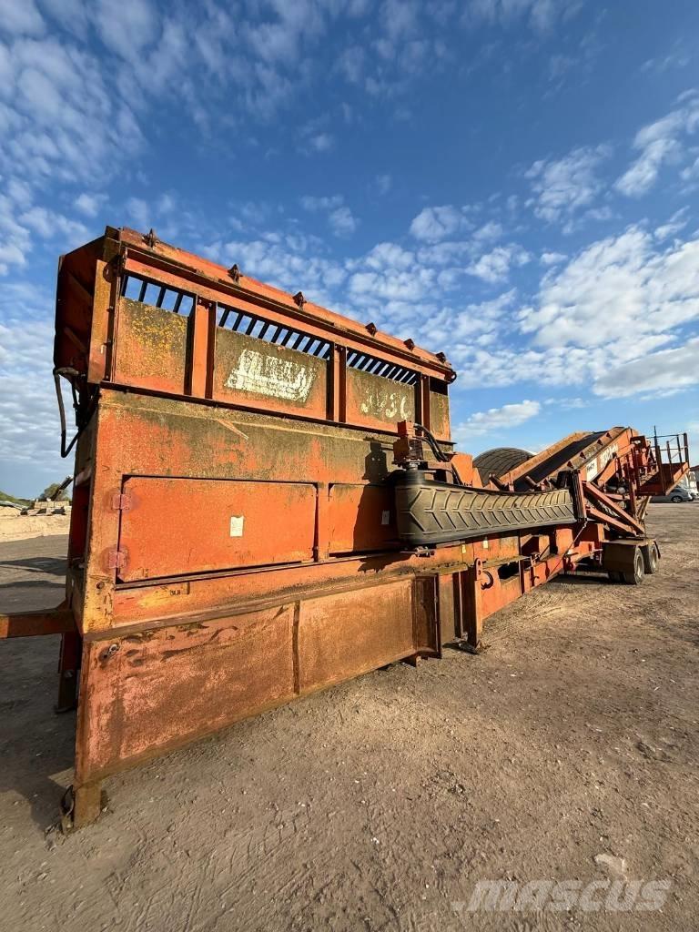 Finlay 393C Crivos móveis