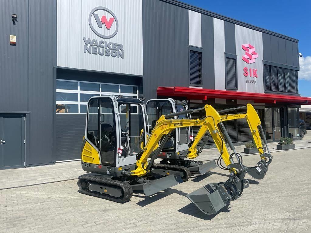 Wacker Neuson ET 18 Mini Escavadoras <7t