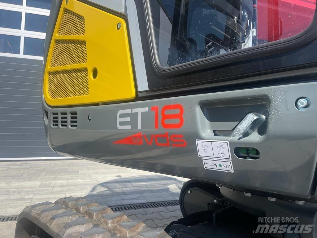 Wacker Neuson ET 18 Mini Escavadoras <7t