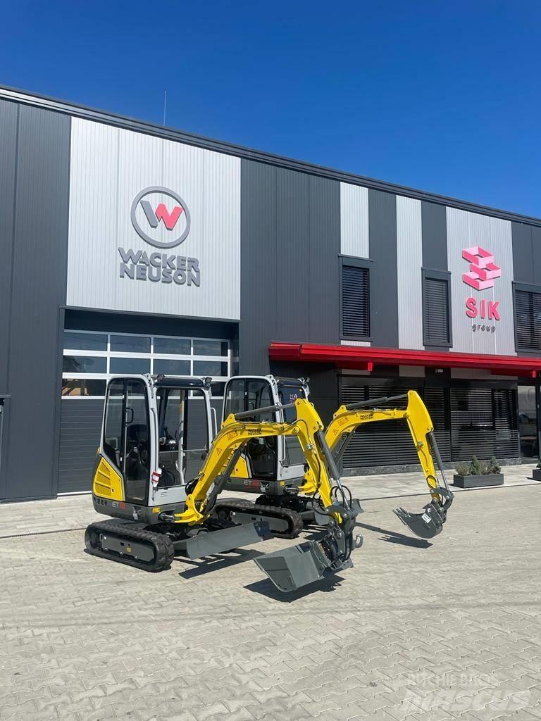 Wacker Neuson ET 18 Mini Escavadoras <7t