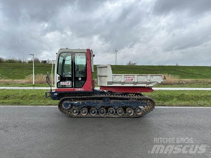 Takeuchi TCR50 Dumpers de lagartas