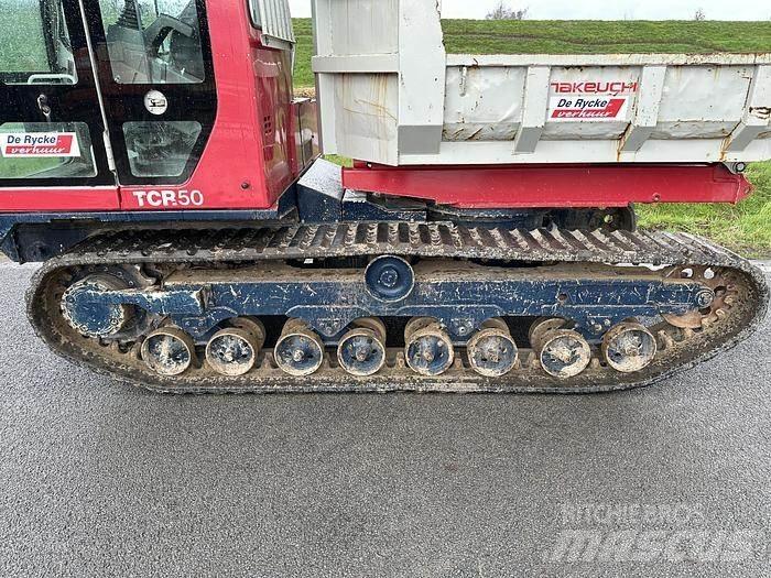 Takeuchi TCR50 Dumpers de lagartas