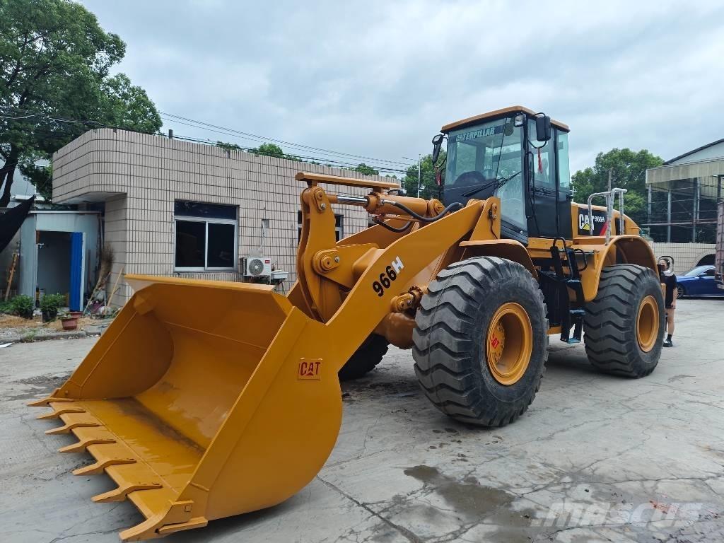 CAT 966 H Pás carregadoras de rodas