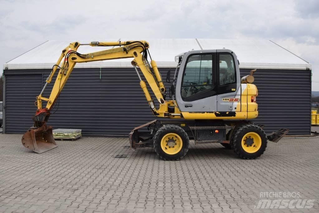New Holland MH 2.6 Escavadoras de rodas
