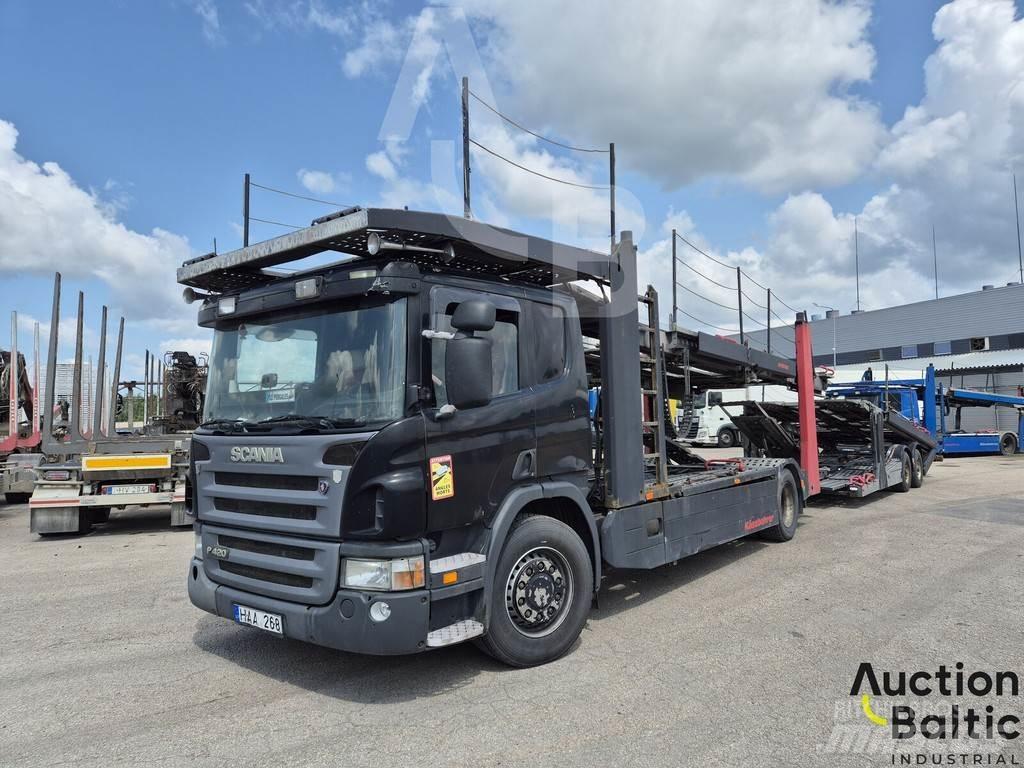 Scania P 420 Camiões de Transporte Auto