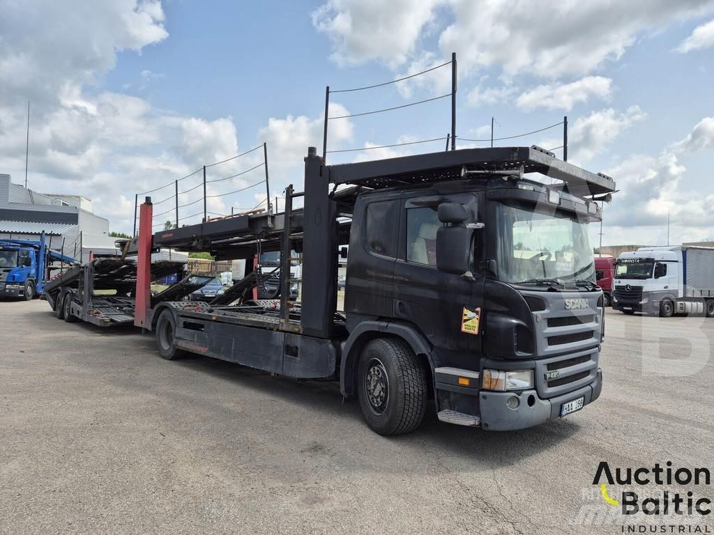 Scania P 420 Camiões de Transporte Auto