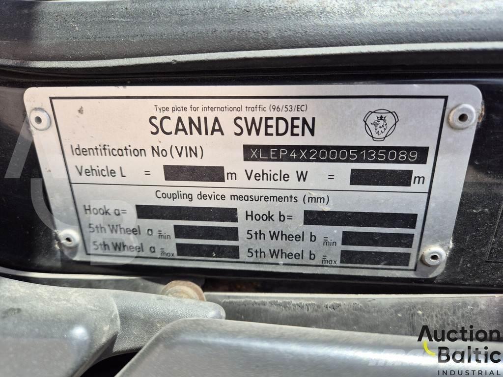 Scania P 420 Camiões de Transporte Auto