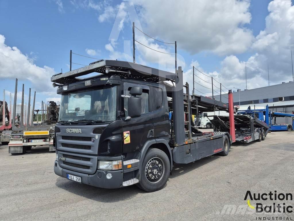 Scania P 420 Camiões de Transporte Auto
