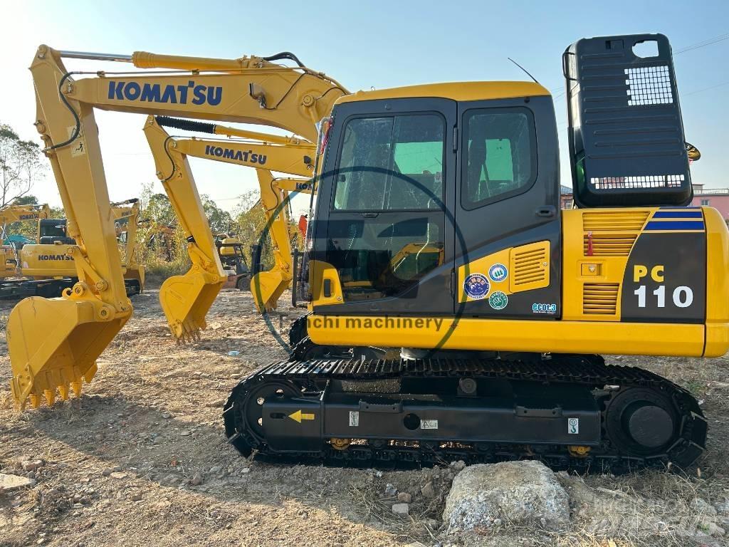 Komatsu PC 110 Escavadoras de rastos