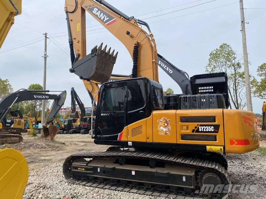 Sany SY 235 C Escavadoras de rastos