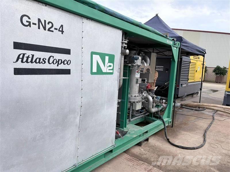 Atlas Copco NGM4400 Compressores