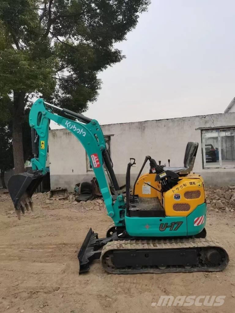 Kubota U17 Mini Escavadoras <7t