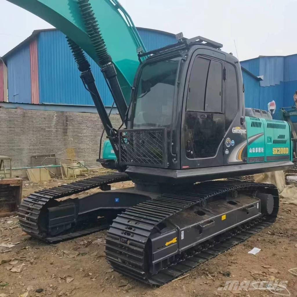Kobelco SK 200D Escavadoras de rastos