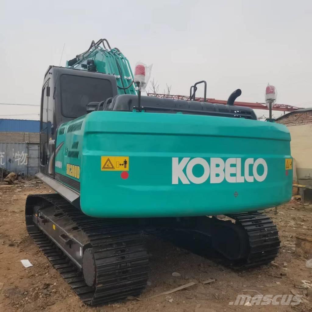 Kobelco SK 200D Escavadoras de rastos