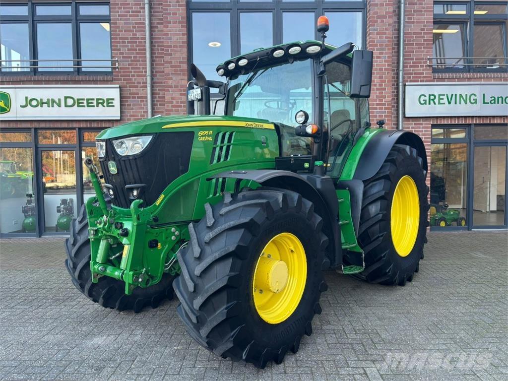John Deere 6195R Tratores Agrícolas usados