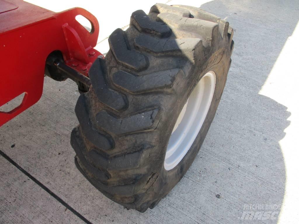 Manitou 160 ATJ (397) Plataformas de braço compactas auto-propulsão