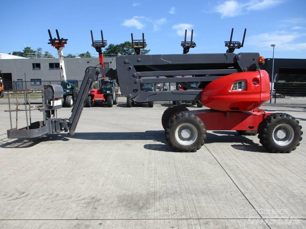 Manitou 160 ATJ (397) Plataformas de braço compactas auto-propulsão
