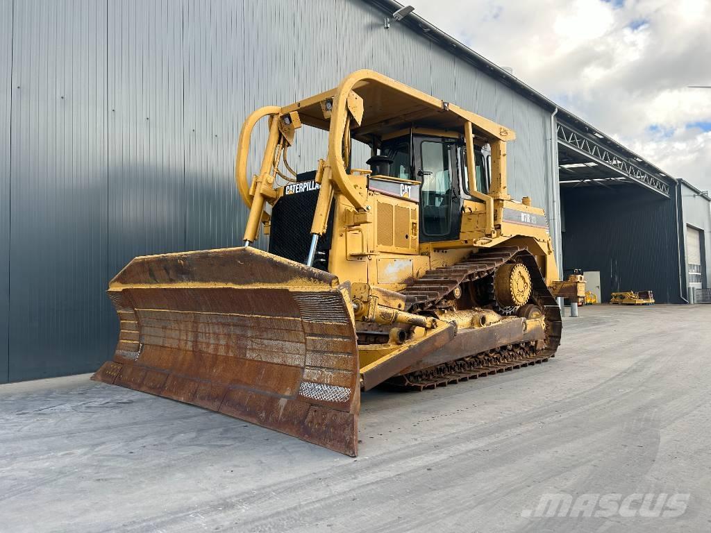 CAT D7R II Dozers - Tratores rastos