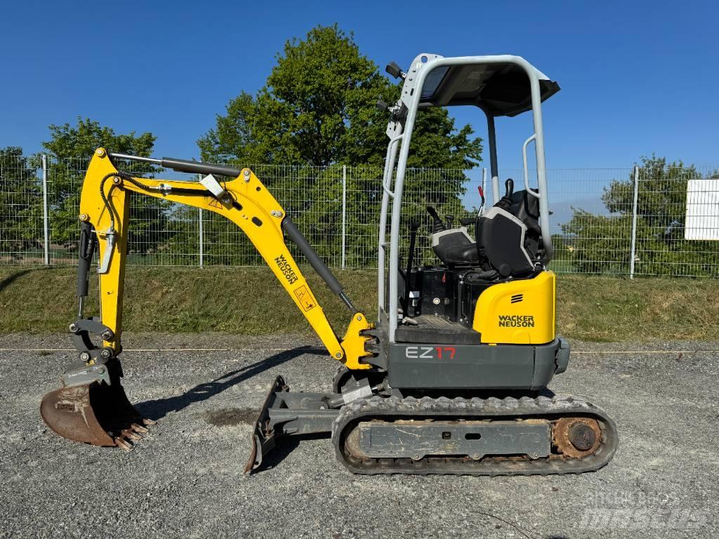 Wacker Neuson EZ17 Escavadoras de rastos