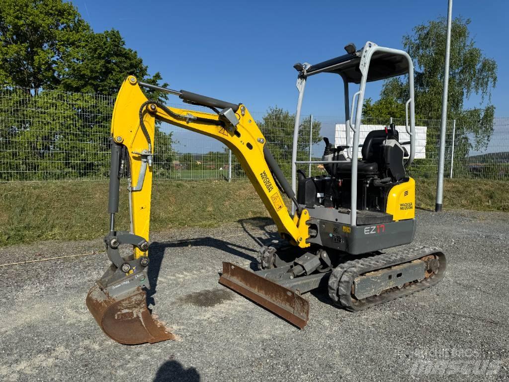 Wacker Neuson EZ17 Escavadoras de rastos