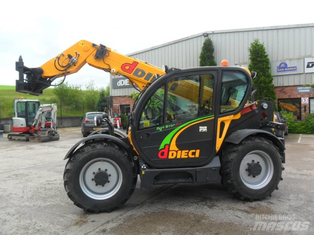 Dieci Agri Star 37.7 Telescópicas para Agricultura