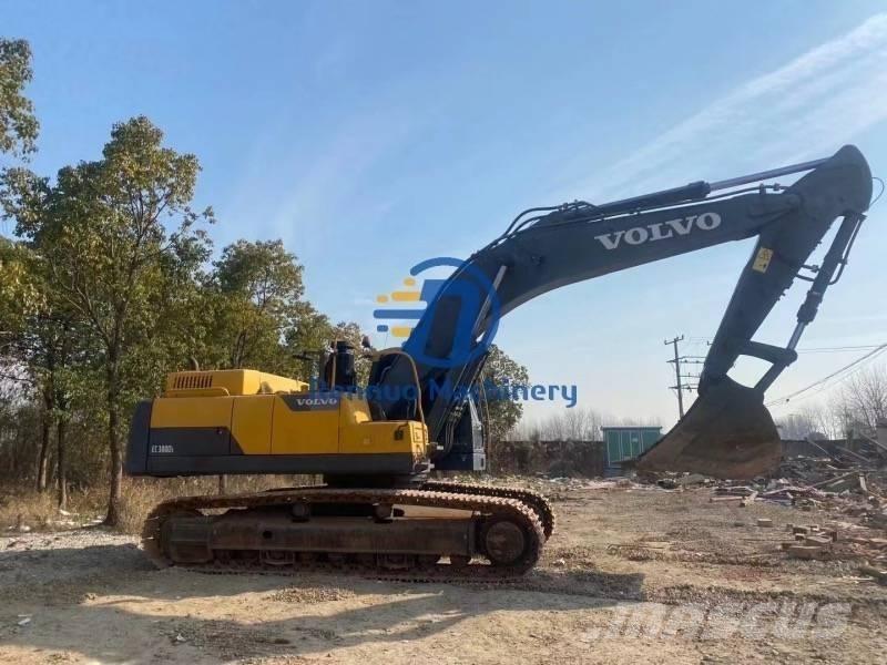 Volvo EC 380 DL Escavadoras de rastos