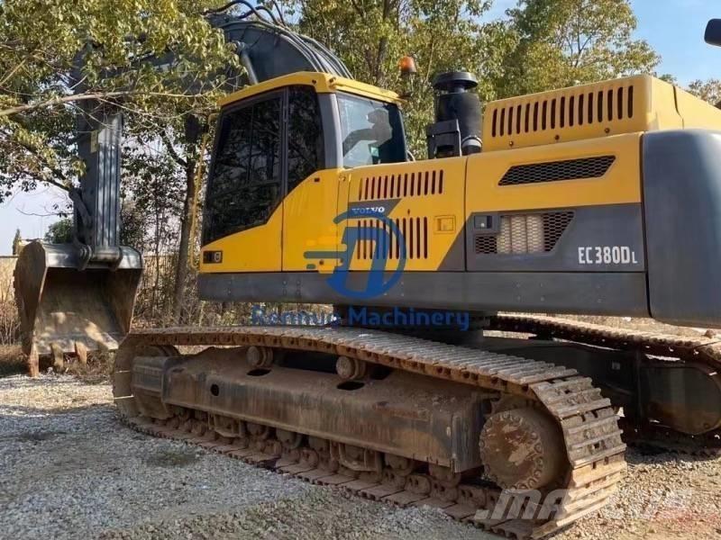 Volvo EC 380 DL Escavadoras de rastos