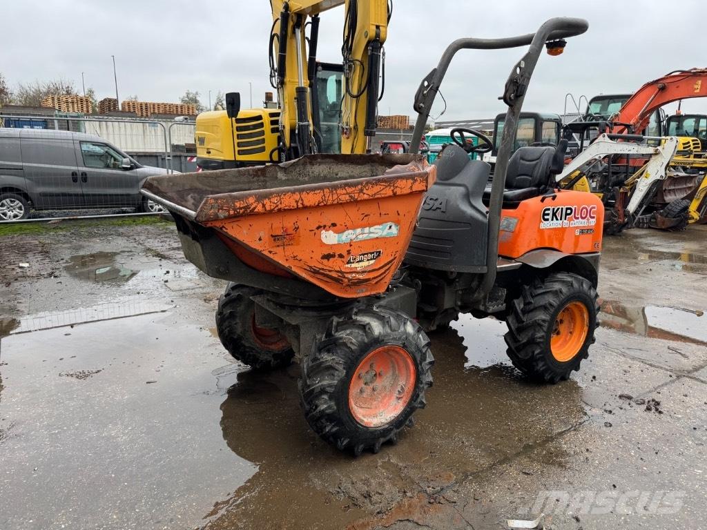 Ausa D150AHG Dumpers de obras