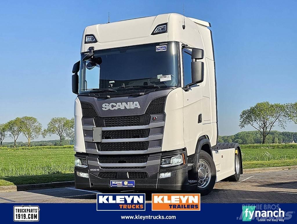 Scania S450 Tractores (camiões)
