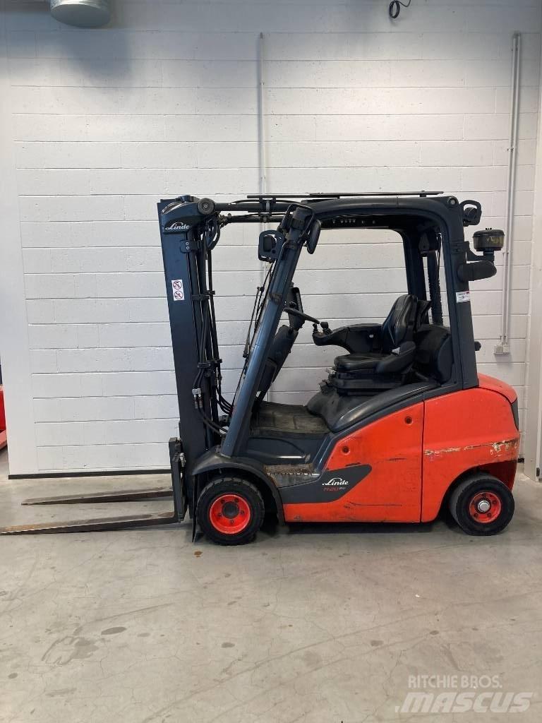 Linde H20D/391 Empilhadores Diesel