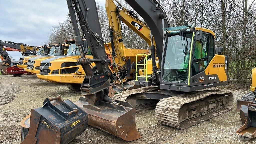 Volvo EC 140 E Escavadoras de rastos