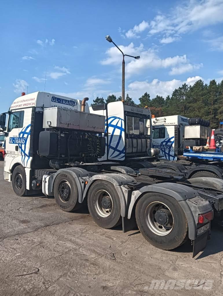 MAN TGX 41.540 Tractores (camiões)