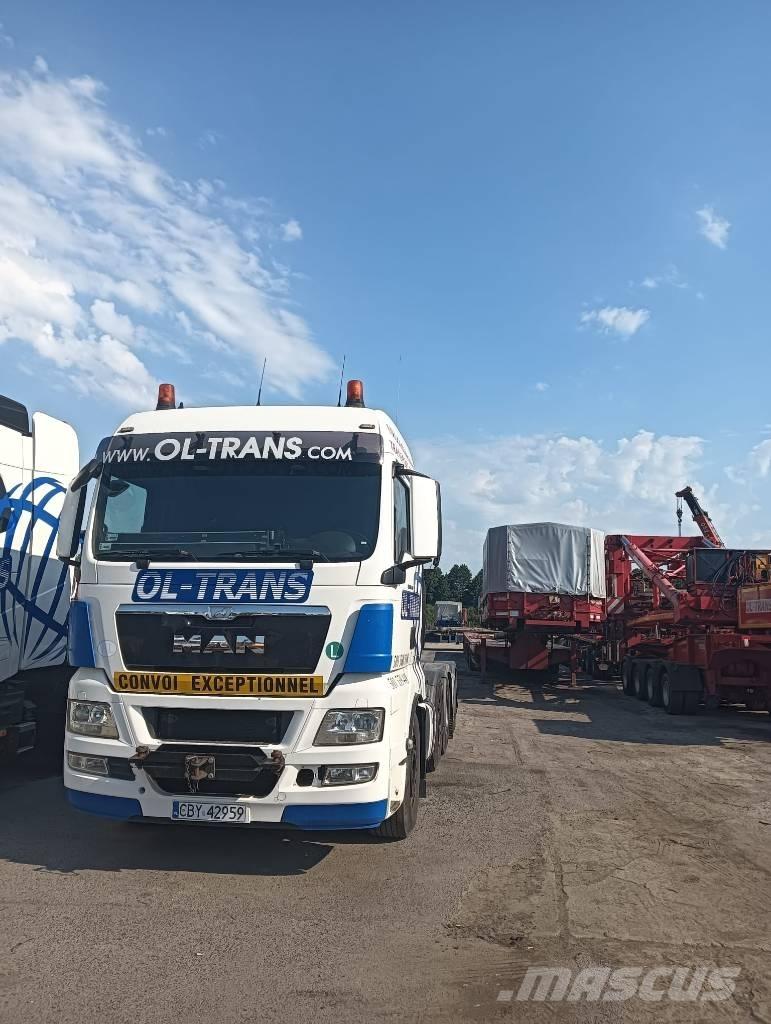 MAN TGX 41.540 Tractores (camiões)