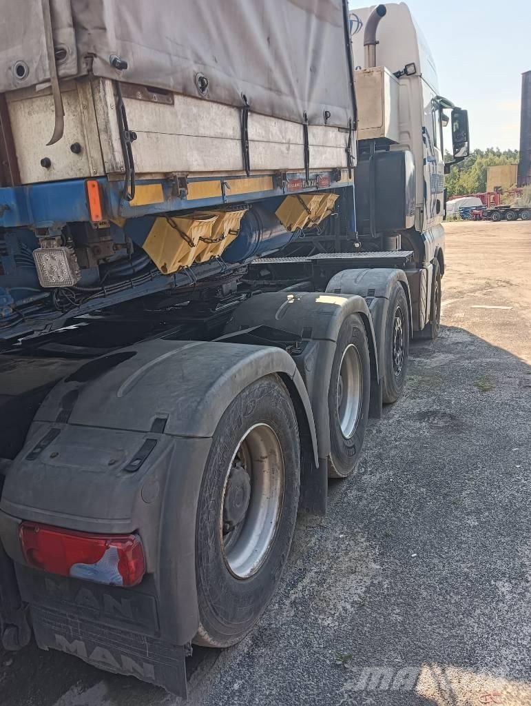 MAN TGX 41.540 Tractores (camiões)