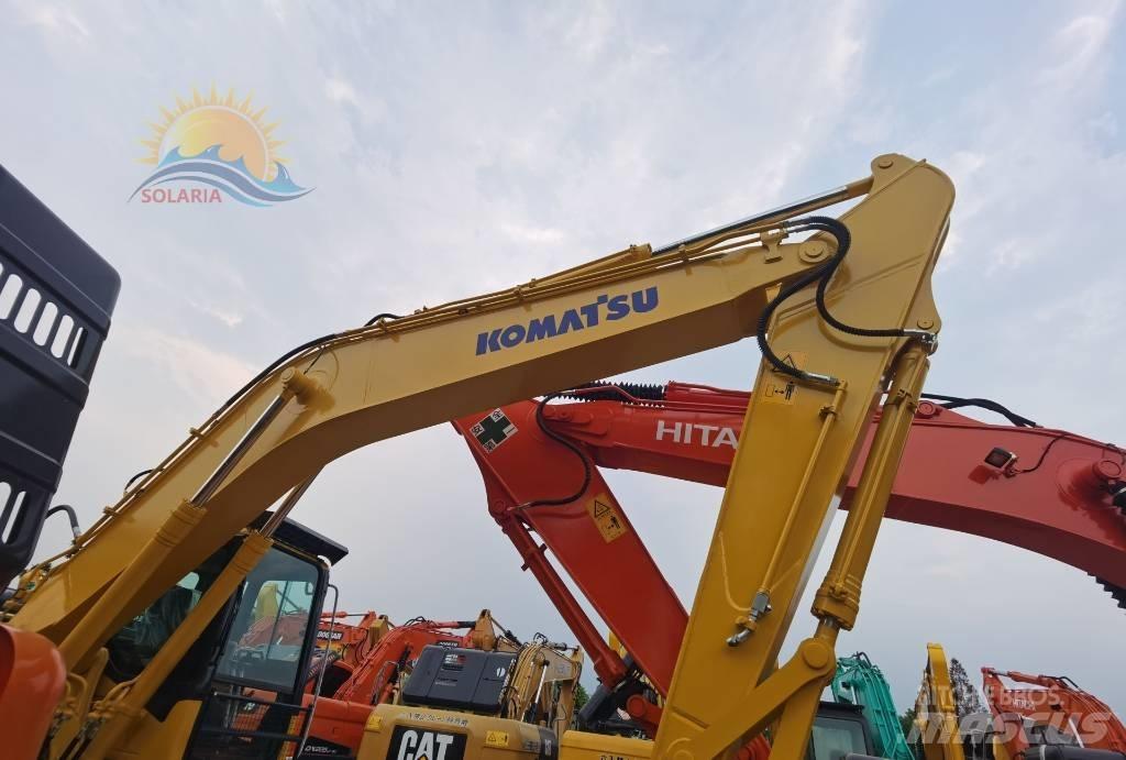 Komatsu PC 200-7 Escavadoras de rastos