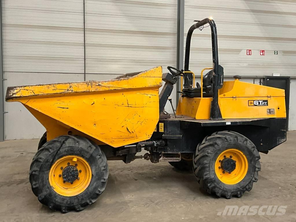 JCB 6 T FT Dumpers de obras