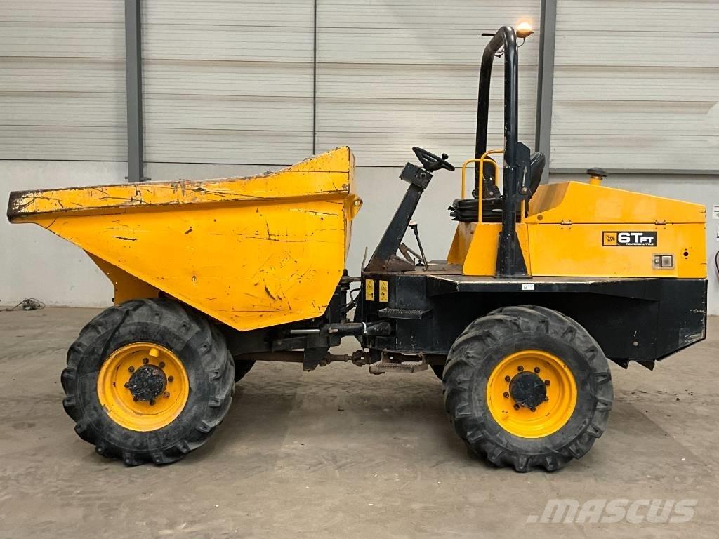 JCB 6 T FT Dumpers de obras