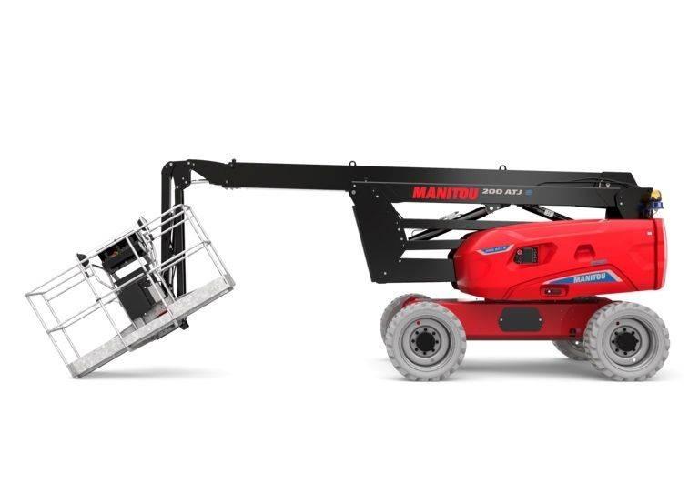 Manitou 200 ATJ E Manipuladores telescópicos