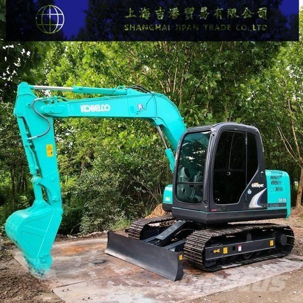 Kobelco SK 75 Escavadoras Midi 7t - 12t