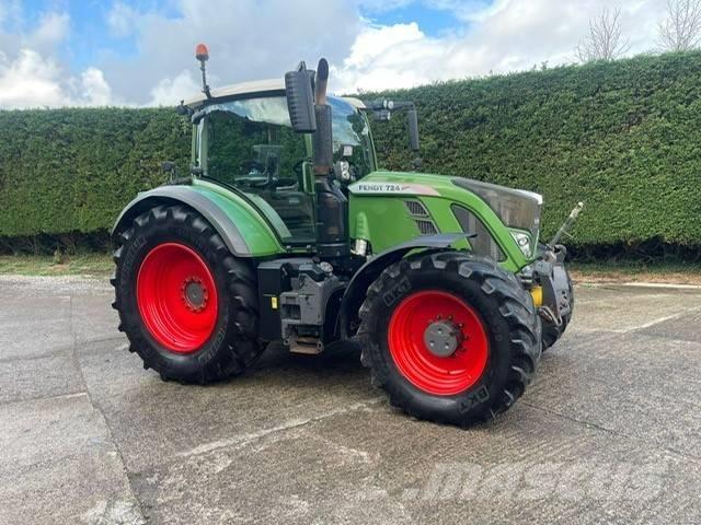 Fendt 724 Profi Plus Tratores Agrícolas usados