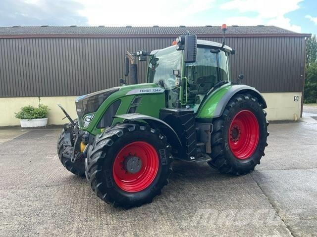 Fendt 724 Profi Plus Tratores Agrícolas usados