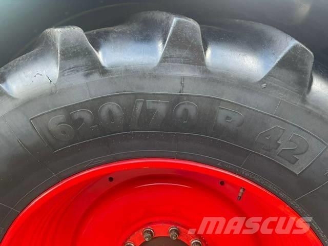 Fendt 724 Profi Plus Tratores Agrícolas usados