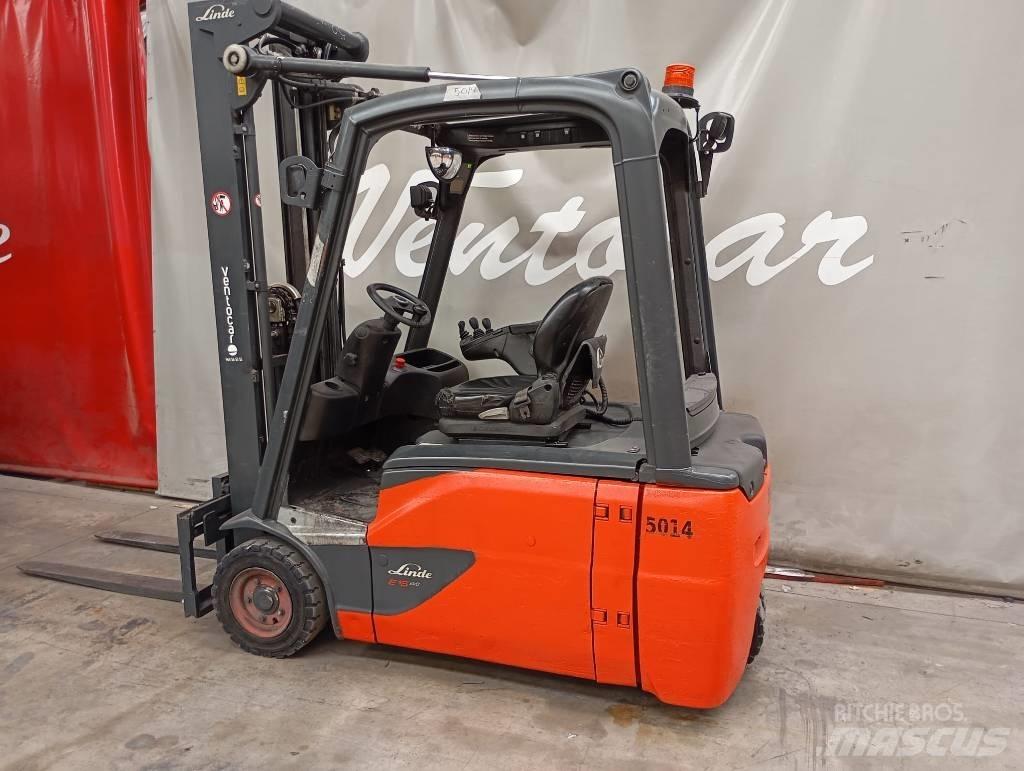 Linde E 16 Empilhadores eléctricos