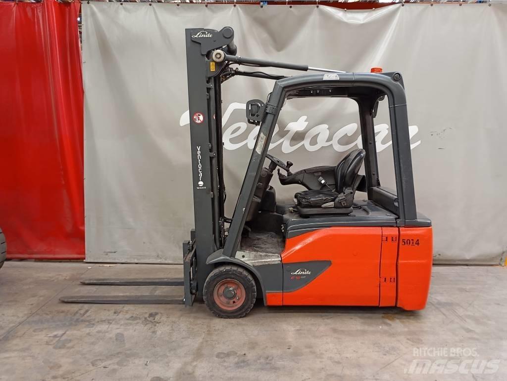 Linde E 16 Empilhadores eléctricos