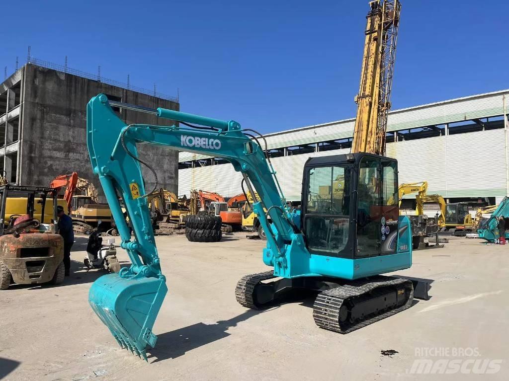 Kobelco SK 60 Mini Escavadoras <7t