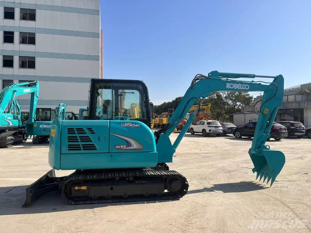 Kobelco SK 60 Mini Escavadoras <7t