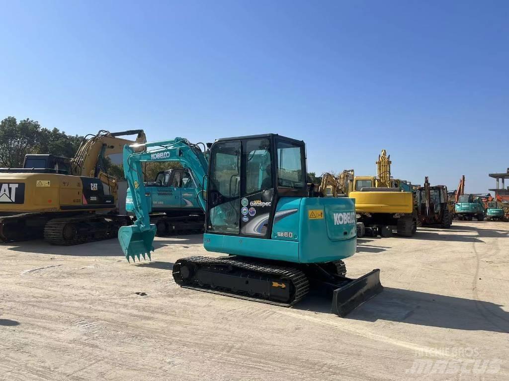 Kobelco SK 60 Mini Escavadoras <7t