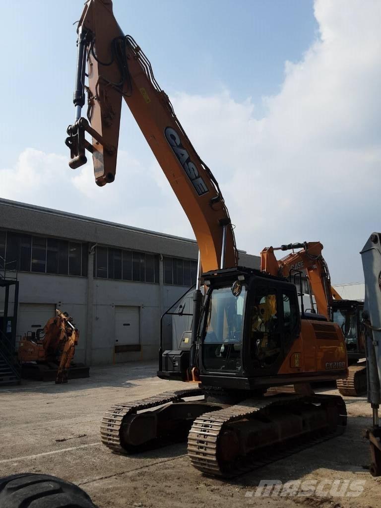 CASE CX 210 D Escavadoras de rastos